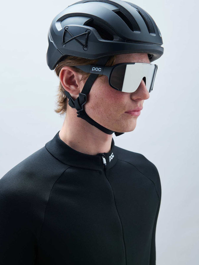 Okulary rowerowe POC Aspire - Ur. Black/Clarity Road/Sunny Silver
