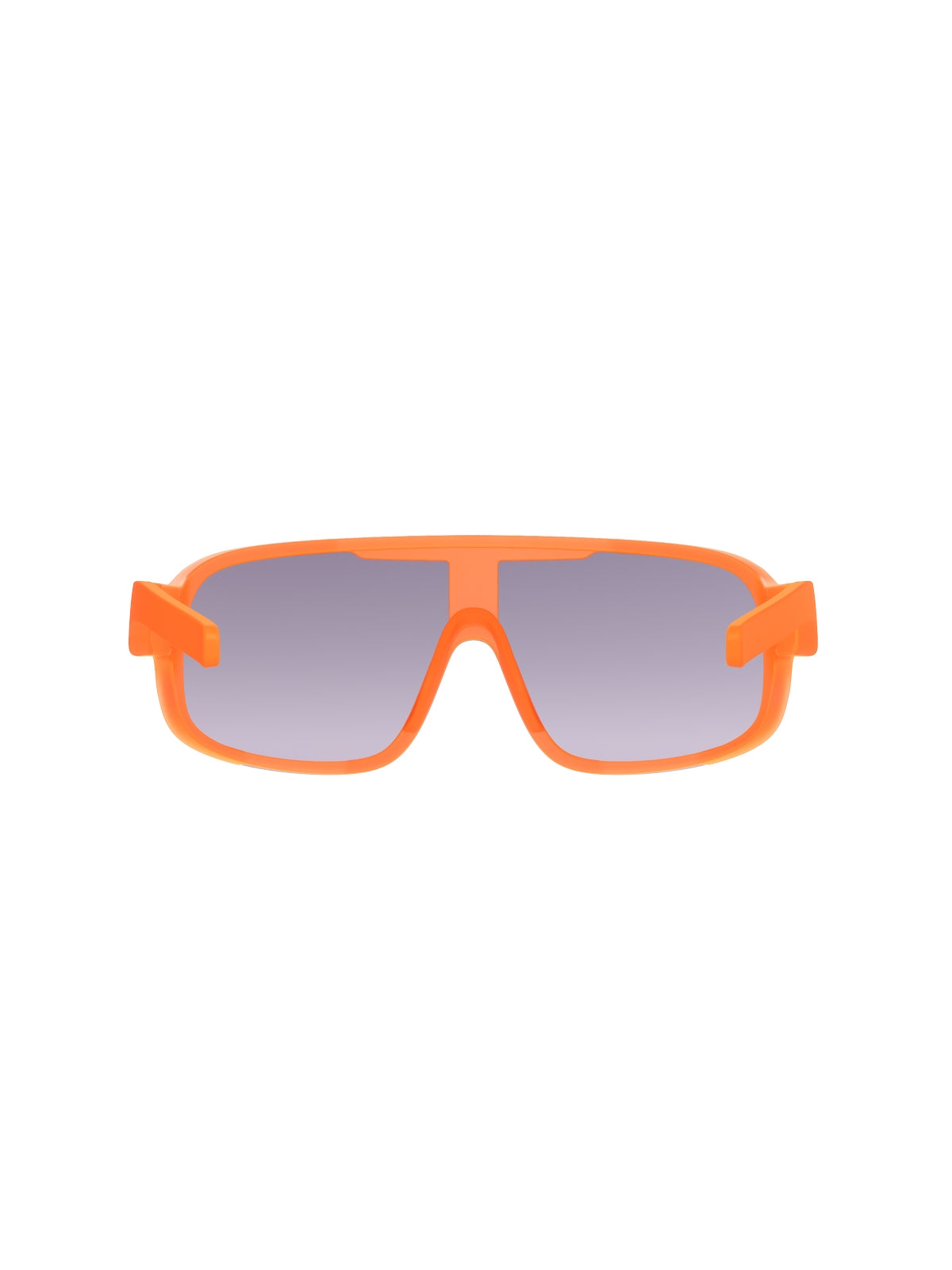 Okulary rowerowe POC Aspire Mid - Fluo. Orange Translucent/Clarity Road/Partly Sunny Gold