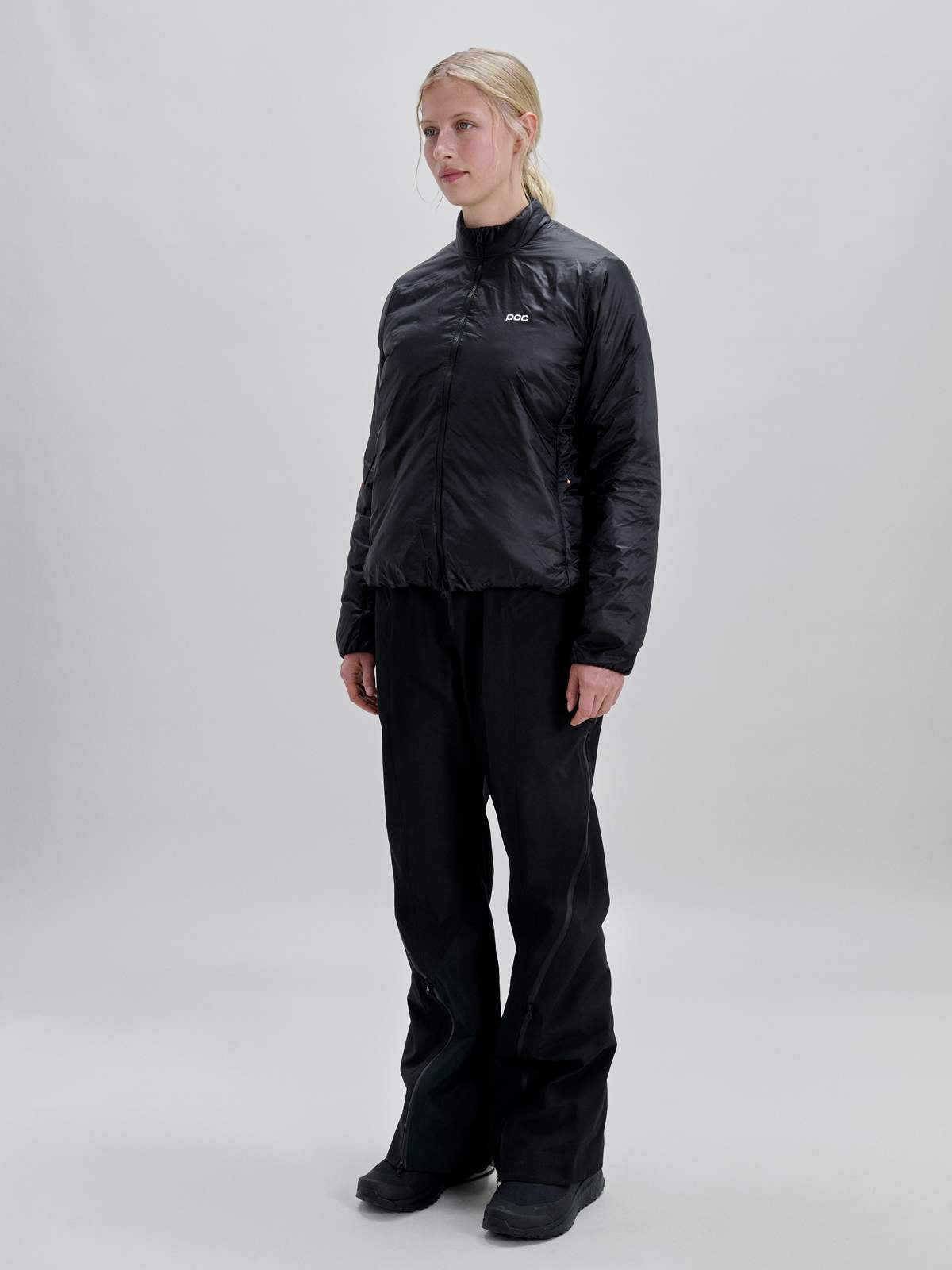 Kurtka damska POC W's POC Lite Padded Jacket - Uranium Black