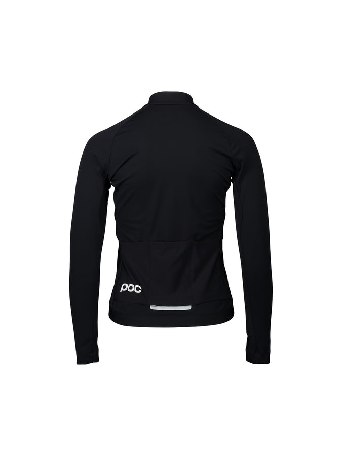 Koszulka rowerowa POC W's AMBIENT THERMAL Jersey - Ur. Black