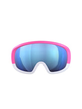 Załaduj obraz do przeglądarki galerii, Gogle narciarskie POC Fovea Mid Clarity Comp - Fluo. Pink/Hyd. White/Spektris Blue Cat 2 - TU - poc warszawa
