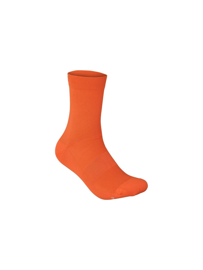 Skarpety rowerowe POC FLUO Sock - Fluo. Orange