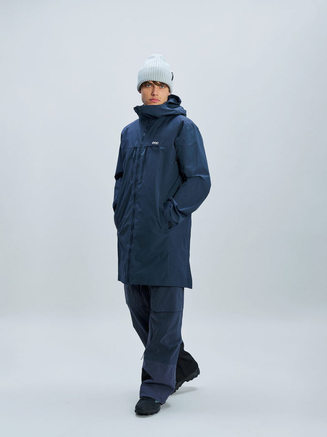 Płaszcz POC Race Mentor Coat - Apatite Navy