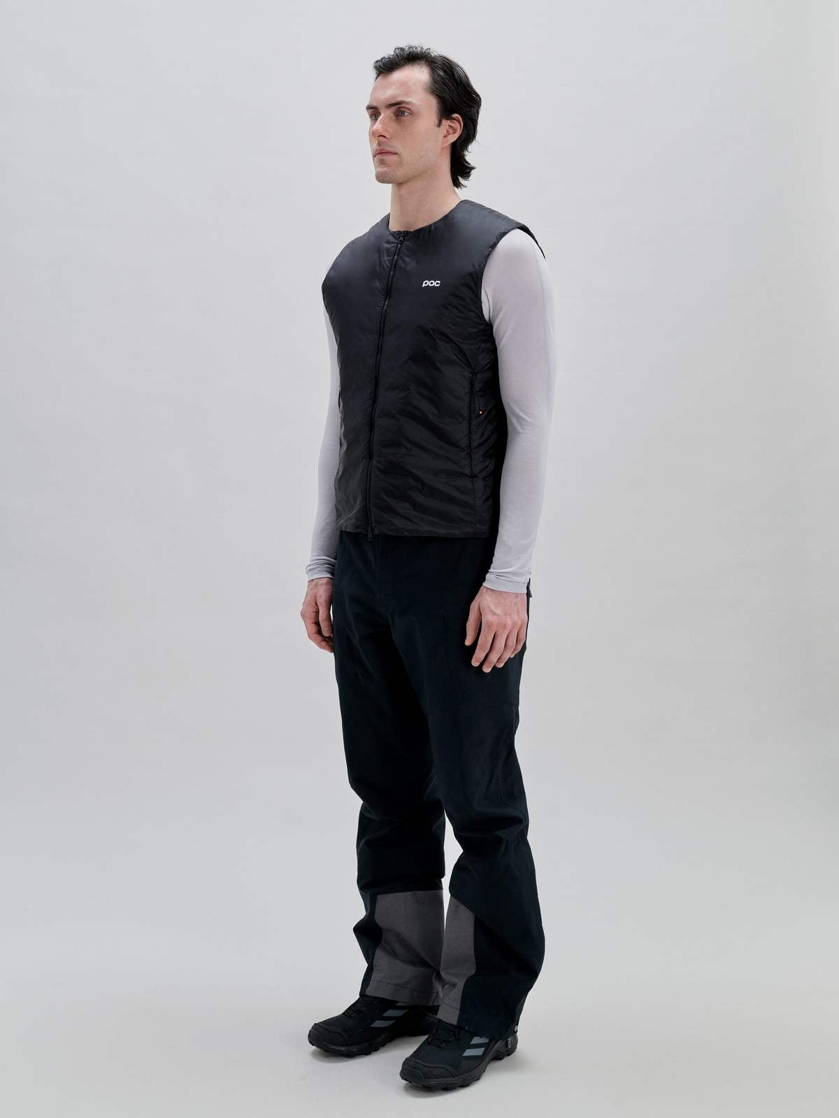 Kamizelka męska POC M's POC Lite Padded Vest - Uranium Black