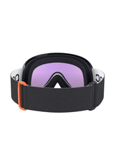 Załaduj obraz do przeglądarki galerii, Gogle narciarskie POC Retina Mid Race - Ur. Black|Hydr. White|Pt. Sunny Blue Cat 2
