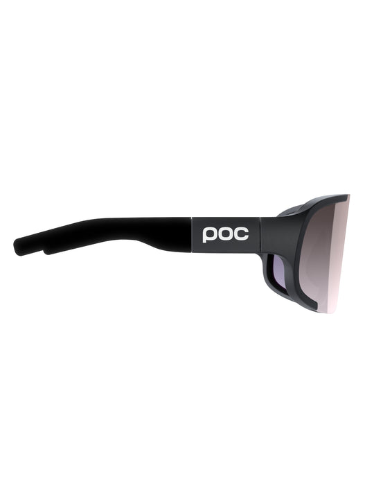 Załaduj obraz do przeglądarki galerii, Okulary rowerowe POC Aspire Wide Fit - Ur. Black/Clarity Road/Sunny Silver
