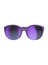 Załaduj obraz do przeglądarki galerii, Okulary POC AVAIL - Sap. Purple Translucent - Clarity Define | Grey/Violet Mirror Cat 2
