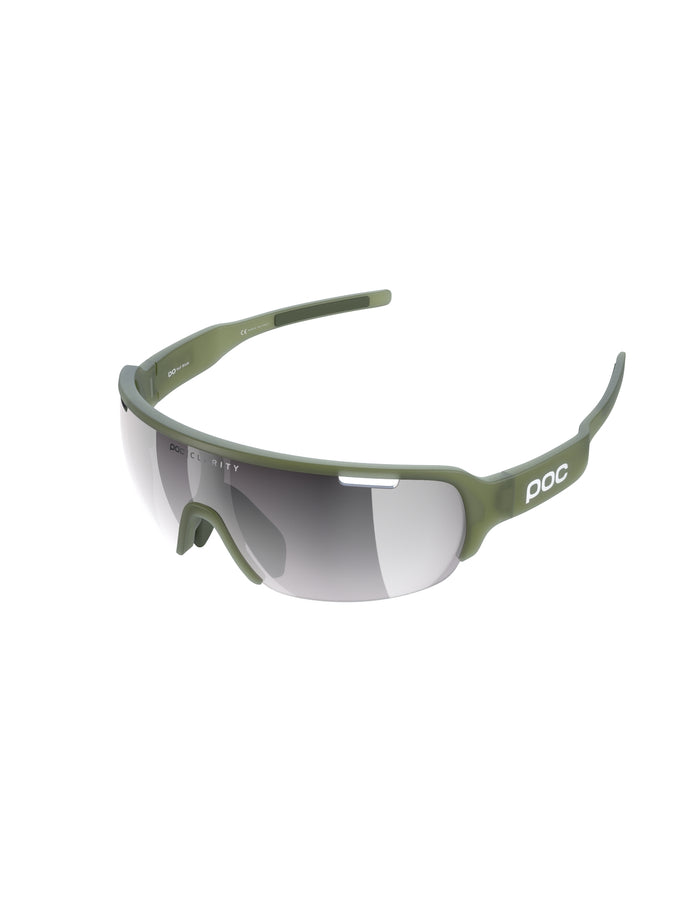 Okulary POC DO HALF BLADE - Epid. Green Translucent - Clarity ROAD Violet/Silver Mirror Cat 3 - TU - poc warszawa