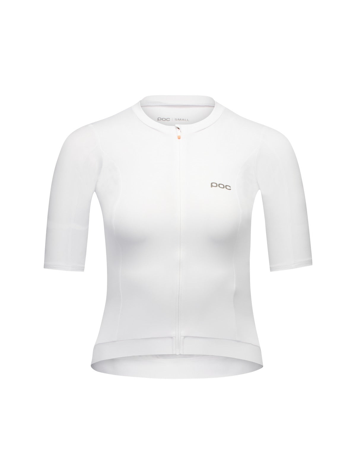 Koszulka rowerowa POC W's Cadence Jersey - Hyd. White