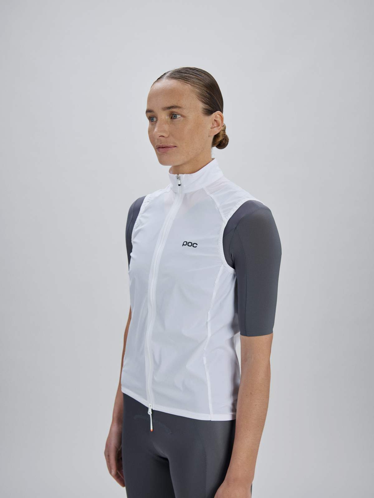 Kamizelka rowerowa POC W's Enthral Gilet - Hyd. White