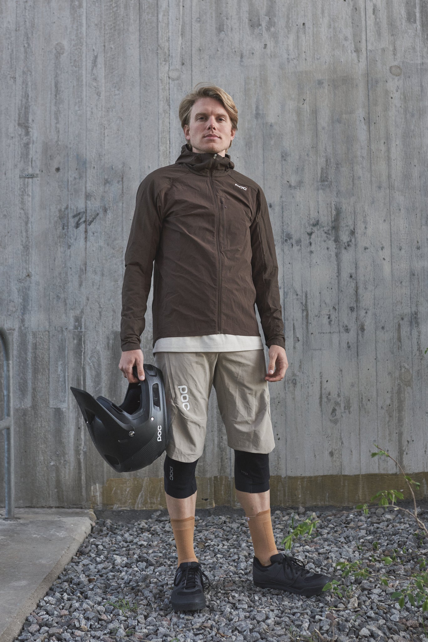 Kurtka rowerowa POC GUARDIAN AIR Jacket - Axinite Brown