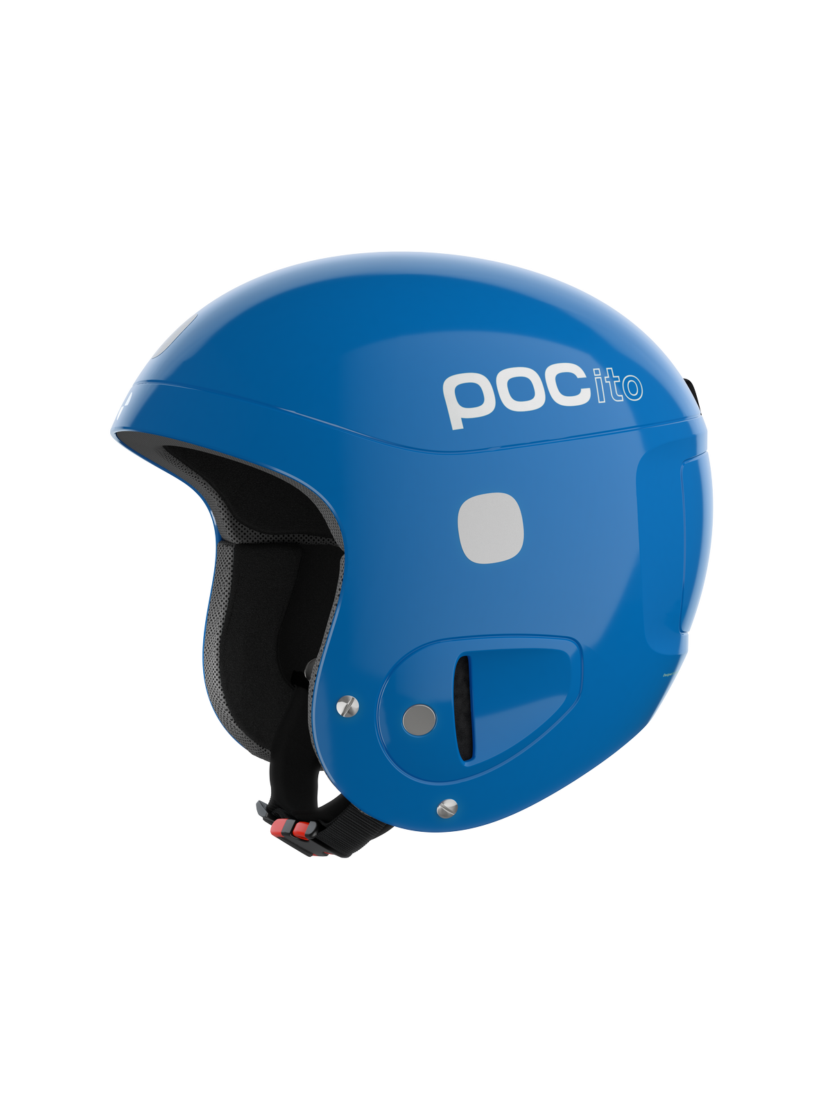 Kask narciarski POCito Skull - Fluo. Blue