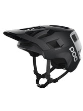 Załaduj obraz do przeglądarki galerii, Kask rowerowy POC Kortal - Uran. Black/Arge. Silver Matt - poc warszawa

