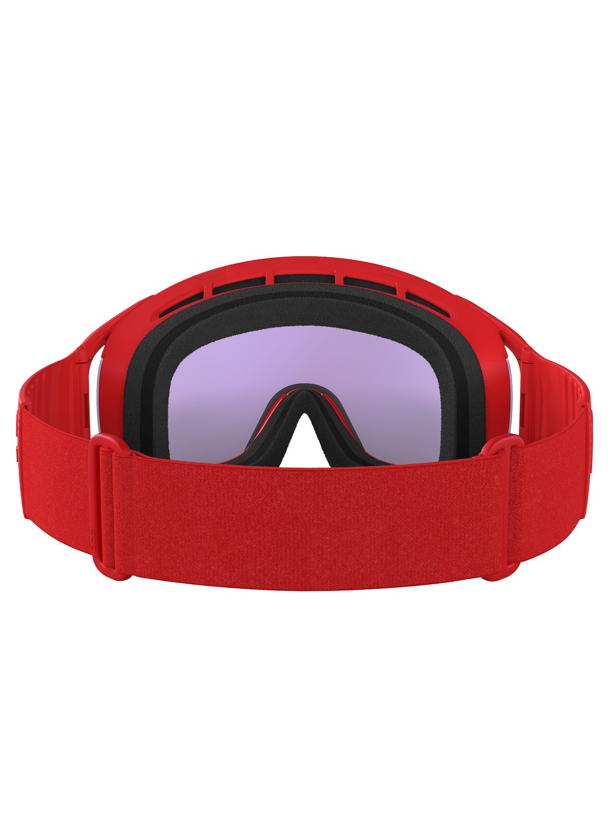 Gogle narciarskie POC Zonula - Prismane Red/Partly Sunny Blue