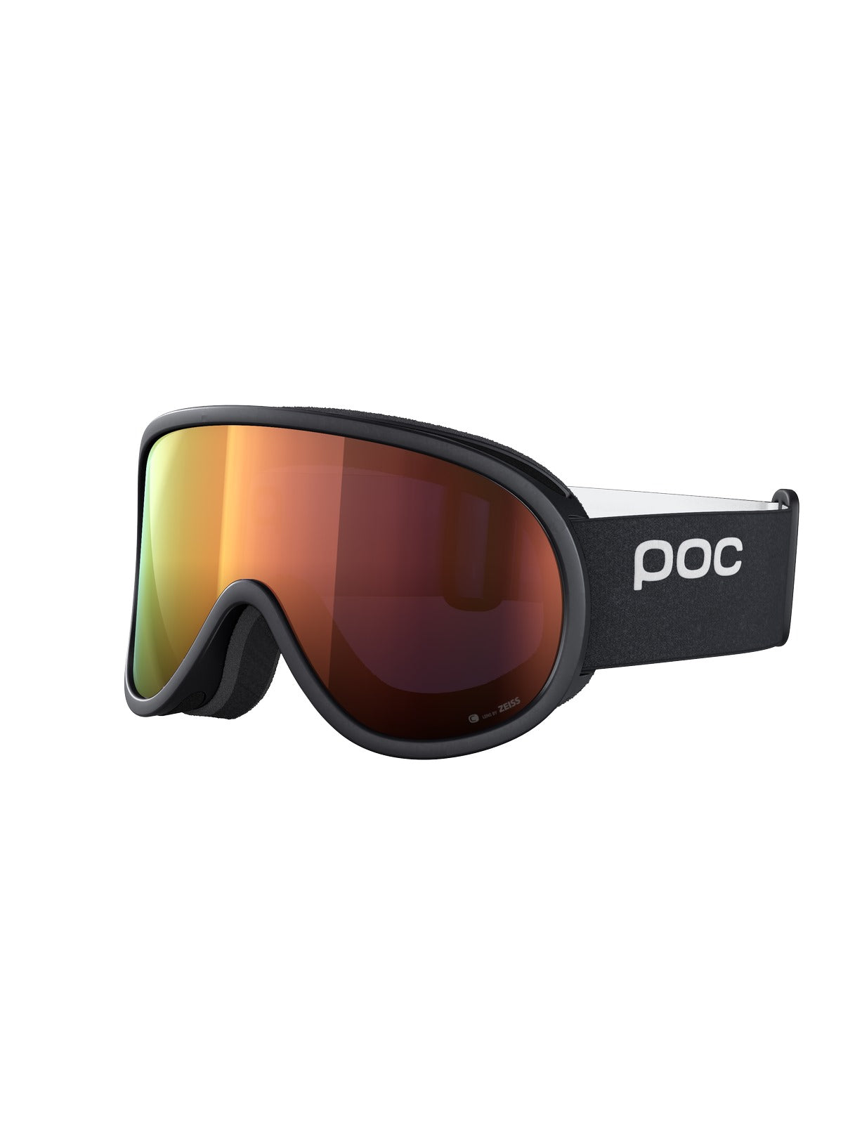 Gogle narciarskie POC Retina Mid - Ur. Black|Pt. Sunny Orange Cat 2 - TU - poc warszawa