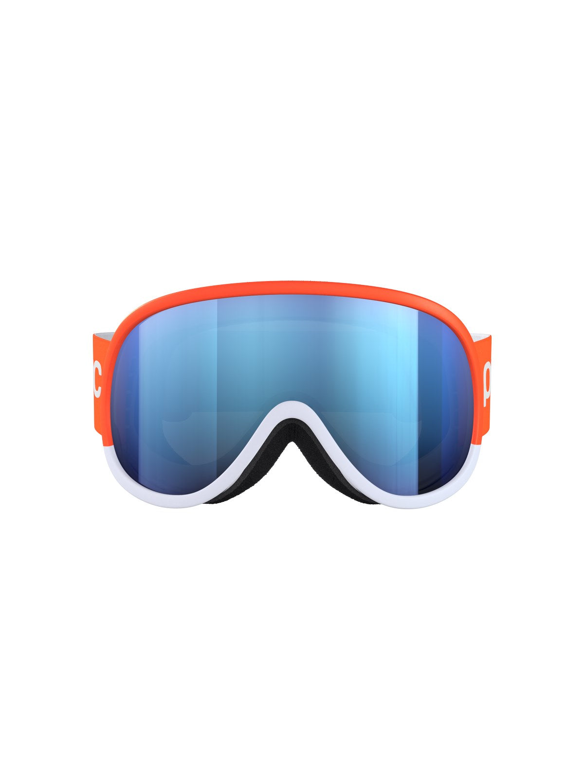 Gogle narciarskie POC Retina Mid Race - Zink Orange|Hydr. White|Pt. Sunny Blue Cat 2