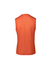 Załaduj obraz do przeglądarki galerii, Koszulka rowerowa POC M’s AIR Indoor Vest - Zink Orange - poc warszawa
