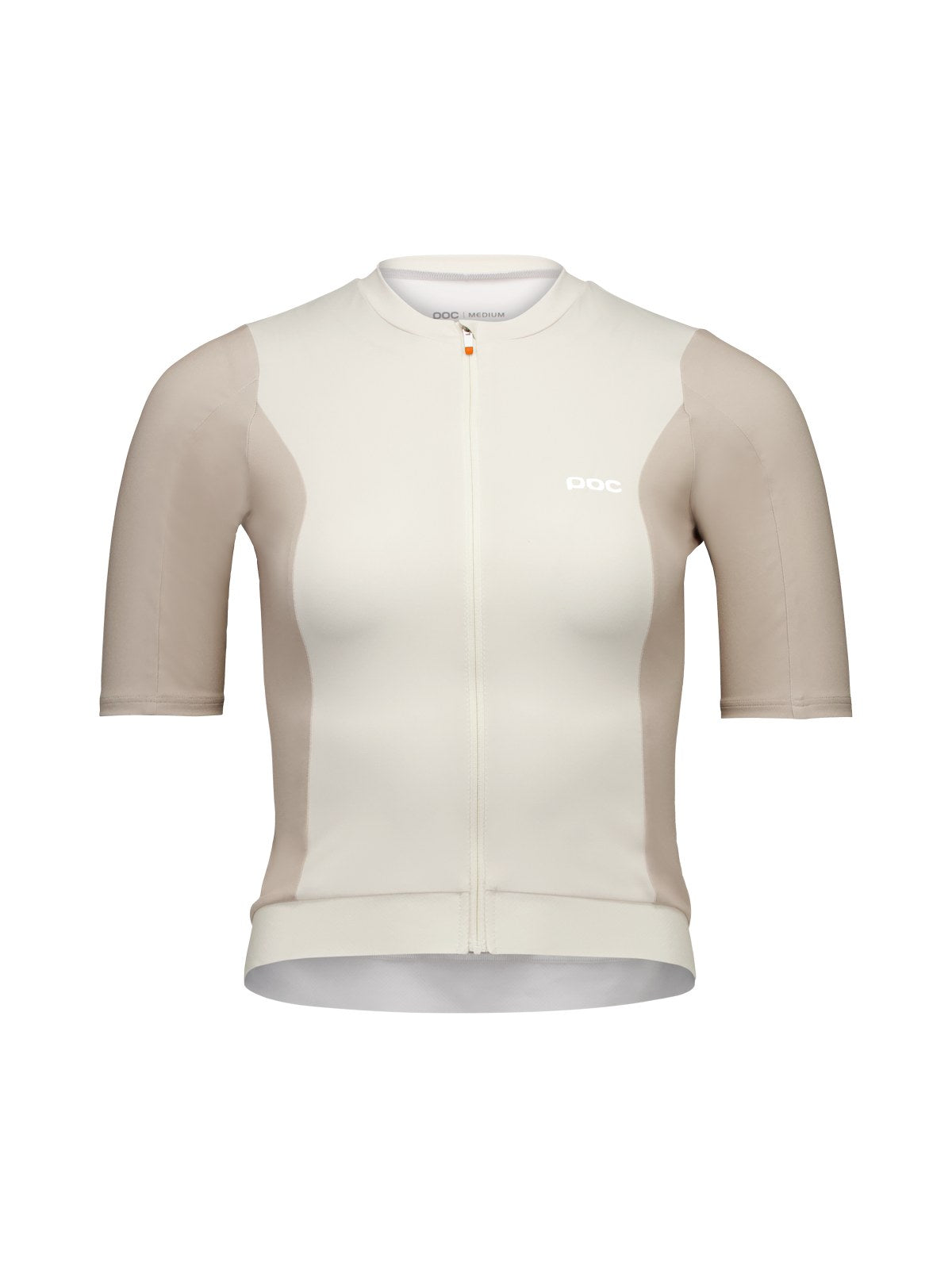 Koszulka rowerowa POC W´s Cadence Jersey - Okenite Off-White