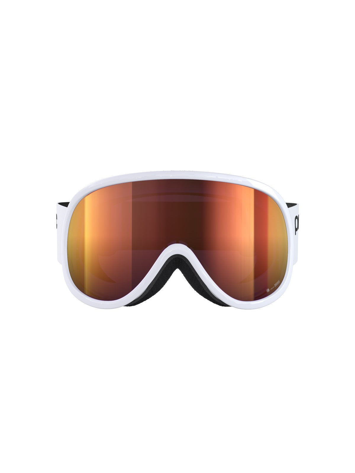 Gogle narciarskie POC Retina Mid - Hydr. White|Pt. Sunny Orange Cat 2