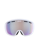 Załaduj obraz do przeglądarki galerii, Gogle narciarskie POC Fovea Photochromic - Hydr. White|Photochromic|Light Pink-Sky Blue Cat 1-3
