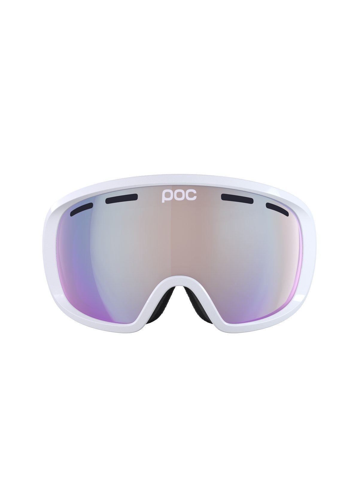 Gogle narciarskie POC Fovea Photochromic - Hydr. White|Photochromic|Light Pink-Sky Blue Cat 1-3