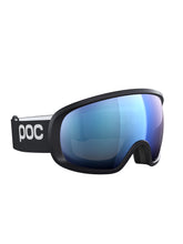 Załaduj obraz do przeglądarki galerii, Gogle narciarskie POC Fovea Wide Fit - Ura. Black/Pt. Sunny Blue - TU - poc warszawa
