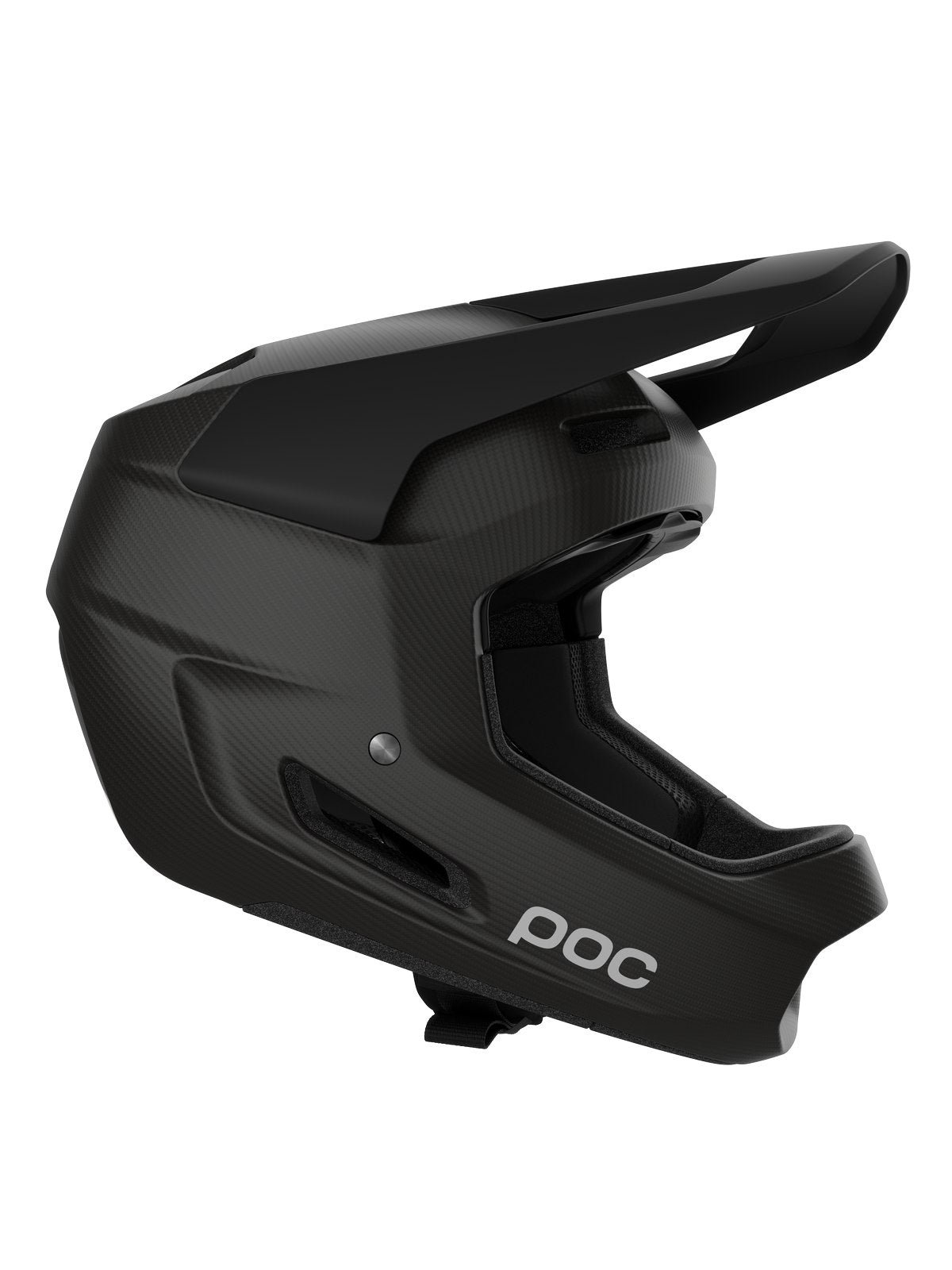 Kask rowerowy POC Barocon Carbon Uranium Black Matt