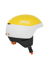 Załaduj obraz do przeglądarki galerii, Kask narciarski POC MENINX RS MIPS - Hyd. White/Aven. Yellow Matt
