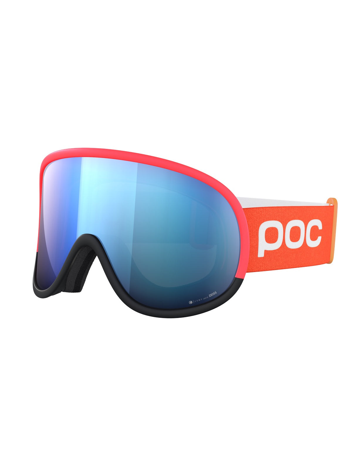 Gogle narciarskie POC Retina Big Clarity Comp - Fler. Pink/Uran. Black/Spektris Blue Cat 2 - TU - poc warszawa