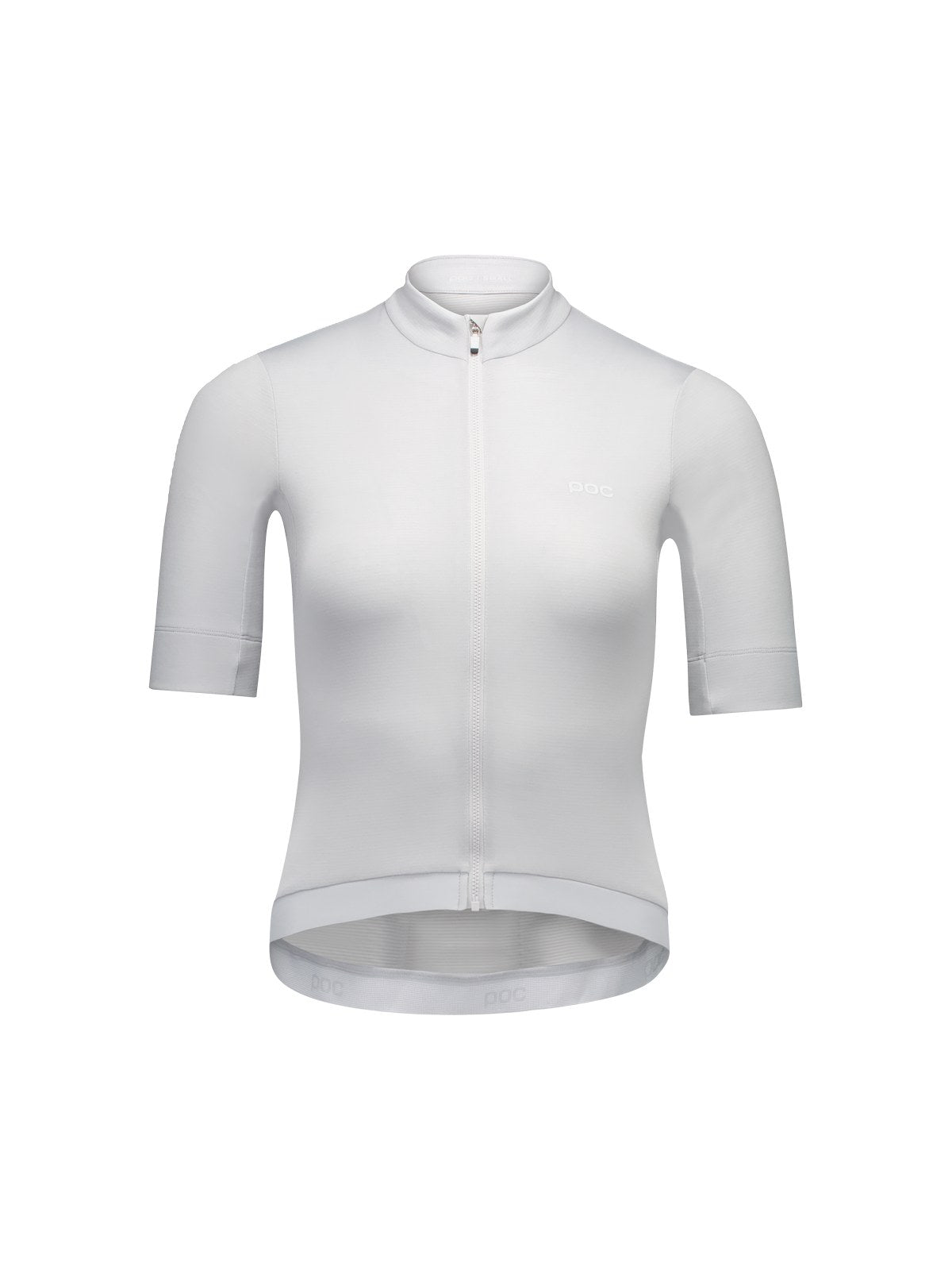 Koszulka rowerowa POC W's Thermal Lite Jersey - Granite Grey