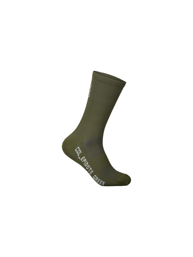 Skarpety rowerowe POC VIVIFY Sock Long - Epid. Green