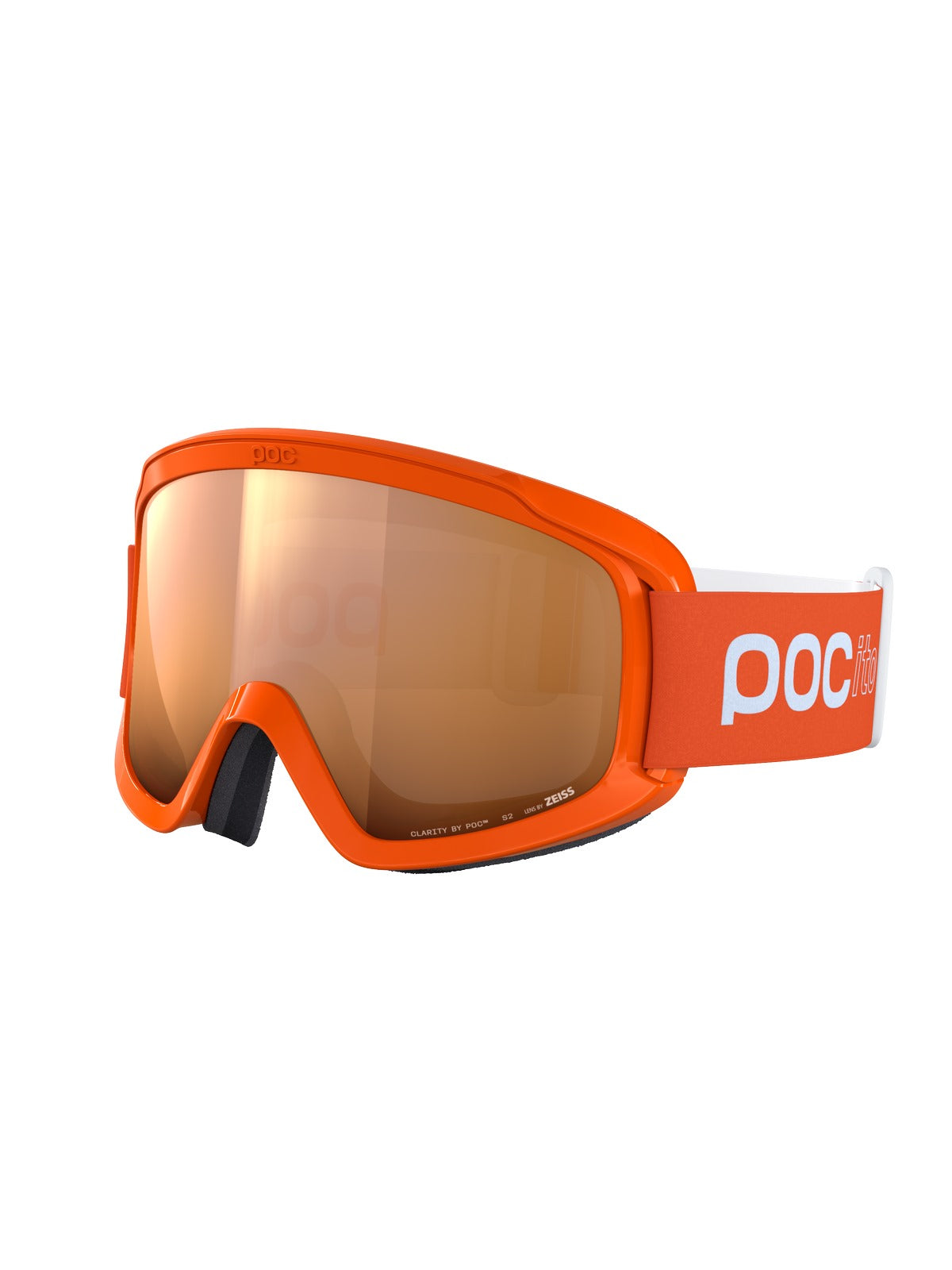 Gogle POCito Opsin - Fluo. Orange/Pt. Sunny Light Orange