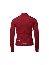 Załaduj obraz do przeglądarki galerii, Koszulka rowerowa POC W&#39;s AMBIENT Thermal Jersey - Garnet Red
