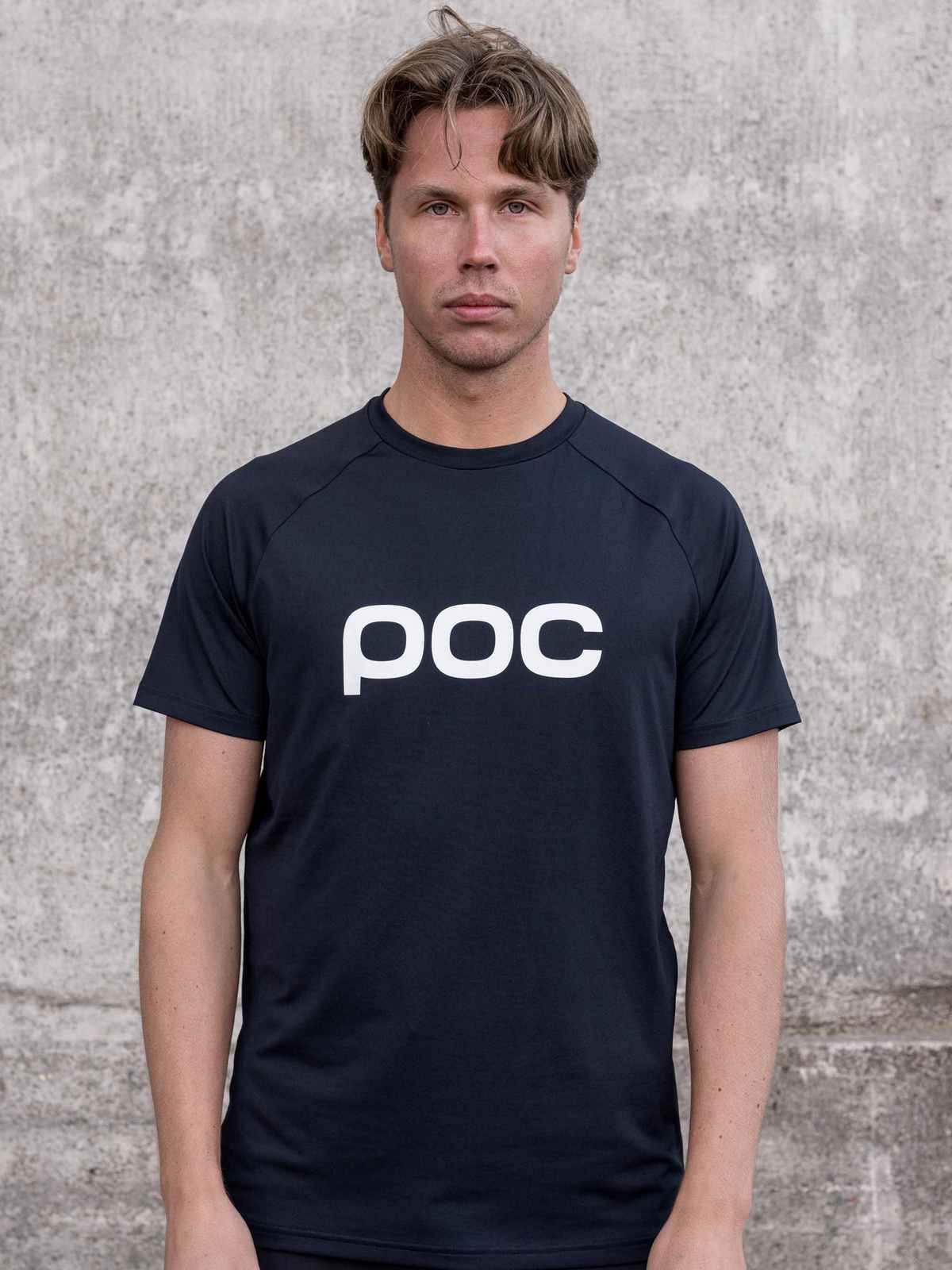 Koszulka rowerowa POC M'S REFORM ENDURO - Ur. Black