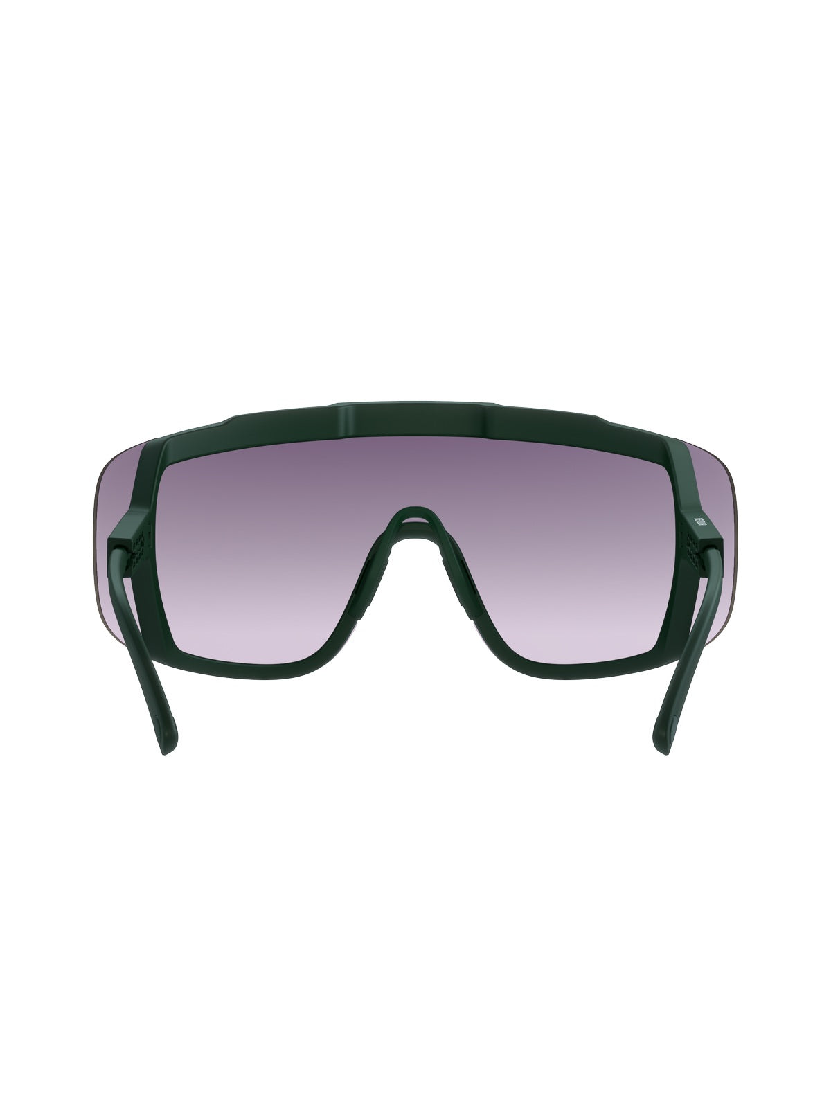 Okulary rowerowe POC Devour - Parg. Green/Clarity Road/Sunny Silver