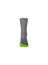Załaduj obraz do przeglądarki galerii, Skarpety rowerowe POC FLAIR Sock Mid - Granite Grey/Lemon Calcite
