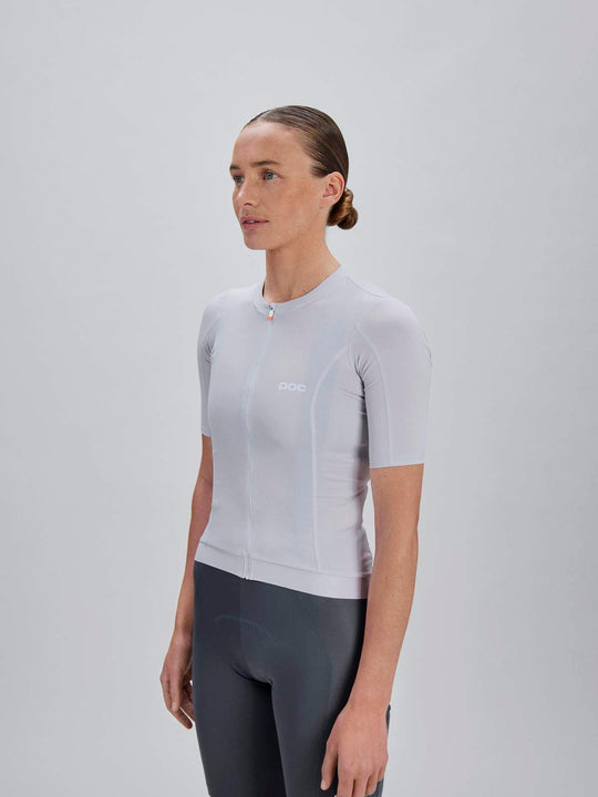 Załaduj obraz do przeglądarki galerii, Koszulka rowerowa POC W's Cadence Jersey - Granite Grey
