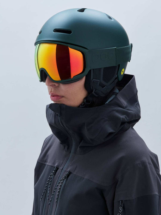Załaduj obraz do przeglądarki galerii, Kask narciarski POC Fornix MIPS - Pargasite Green Matt
