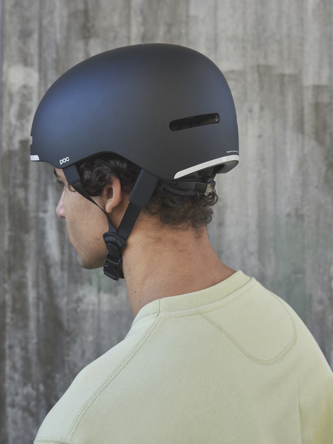 Kask rowerowy POC CORPORA - Ur. Black Matt