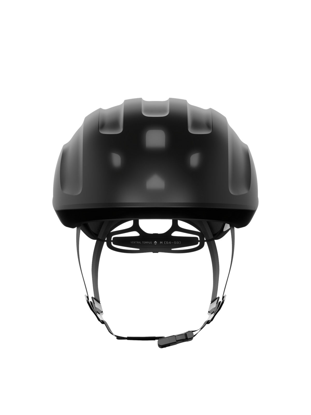 Kask rowerowy POC Ventral Tempus MIPS - Ur. Black Matt