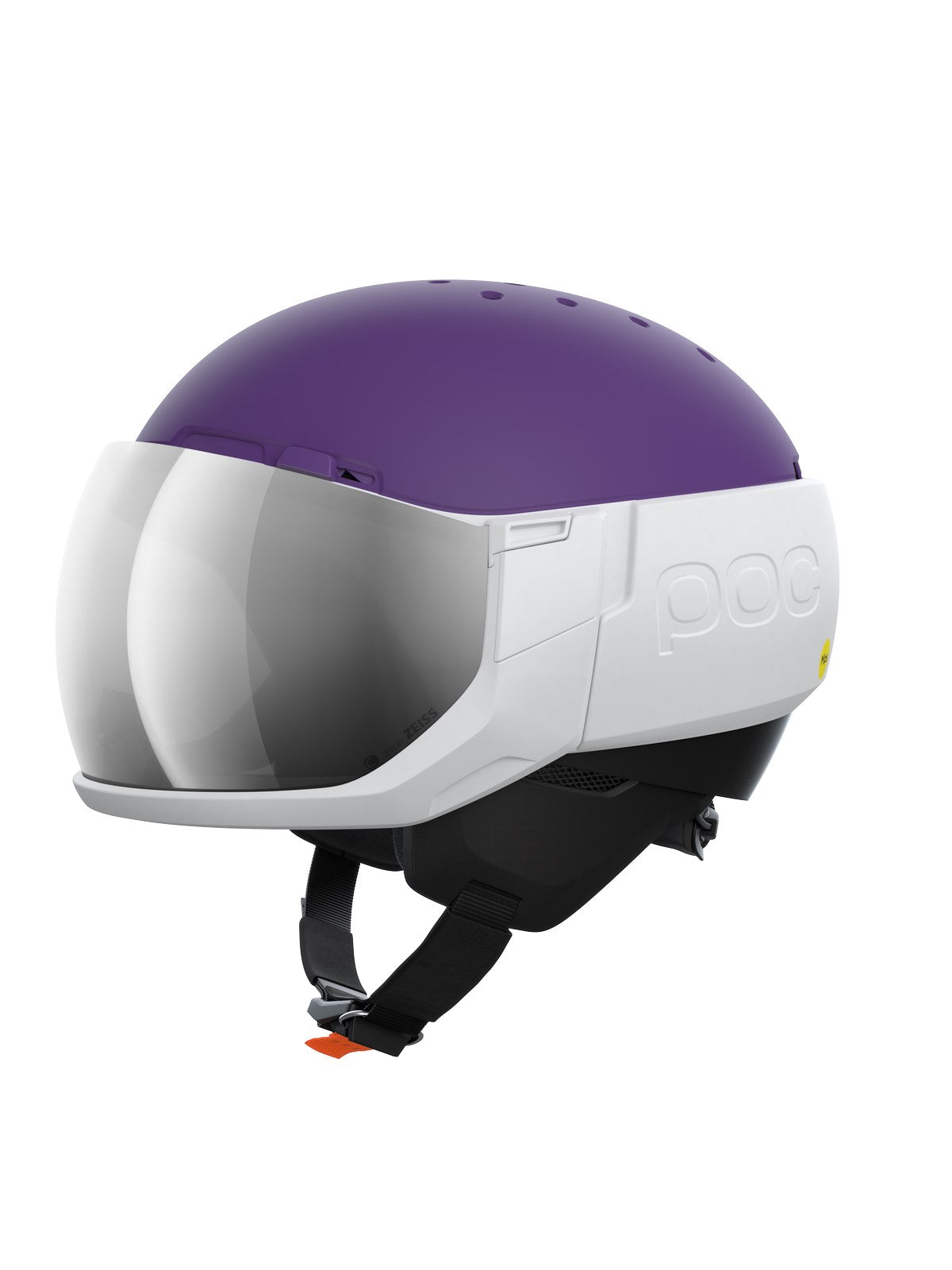 Kask narciarski POC Levator MIPS - Sapphire Purple Matt