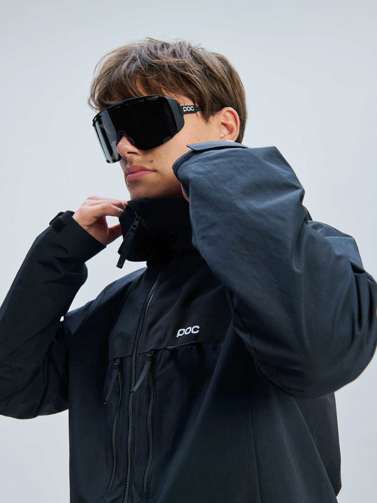 Załaduj obraz do przeglądarki galerii, Płaszcz POC Race Mentor Coat - Uran. Black
