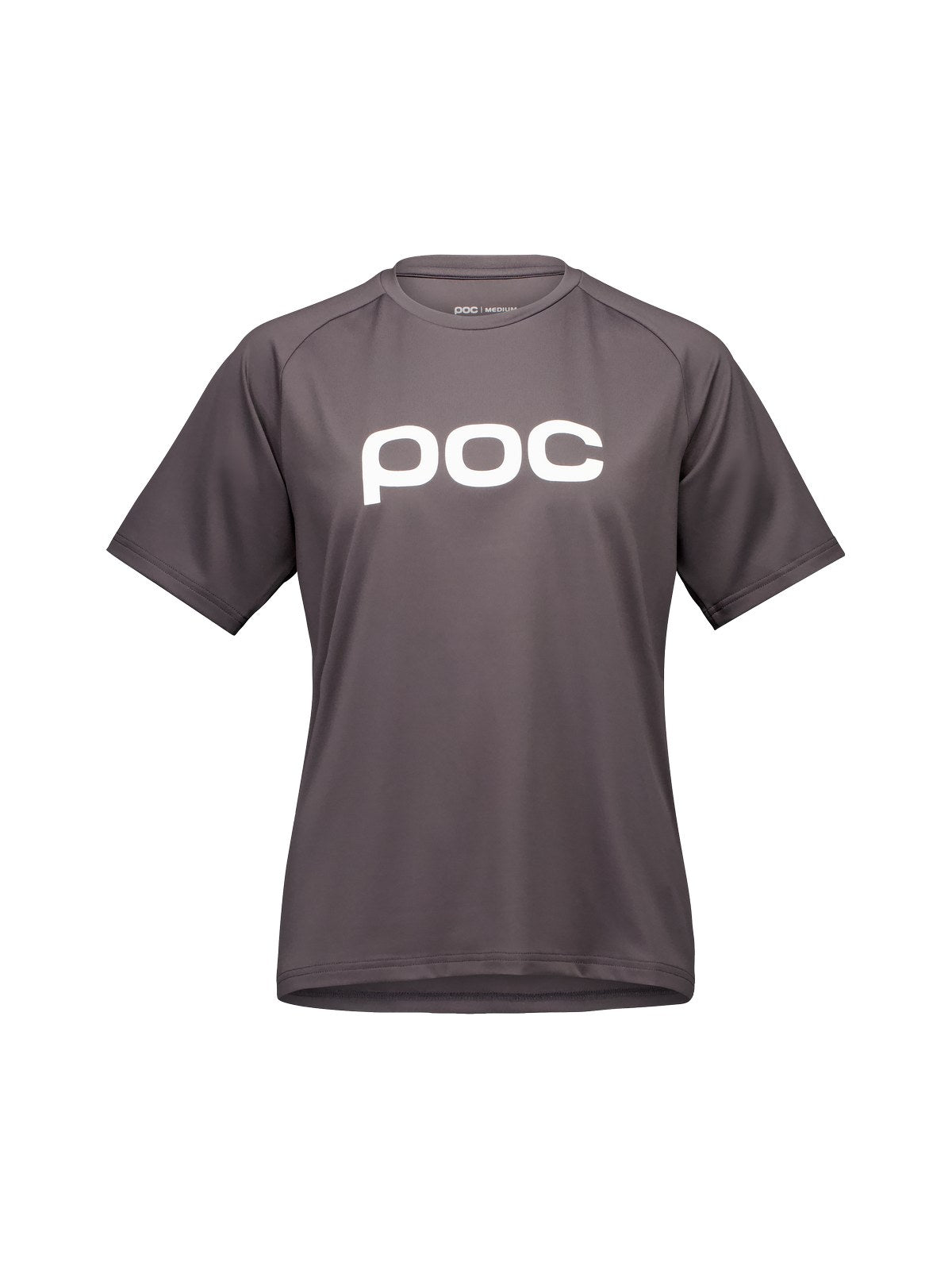 Koszulka rowerowa POC W's Reform Enduro Tee - Sylvanite Grey