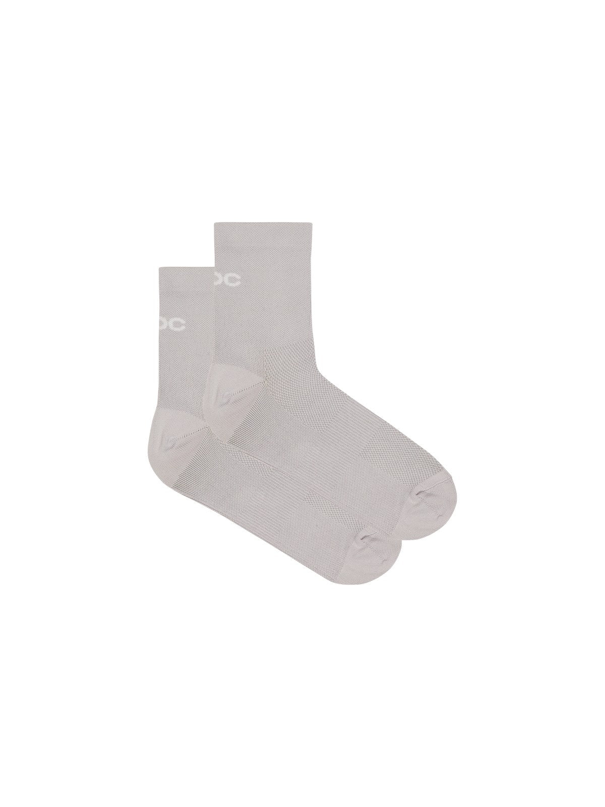 Skarpety rowerowe POC Cadence Road Short Sock - Granite Grey