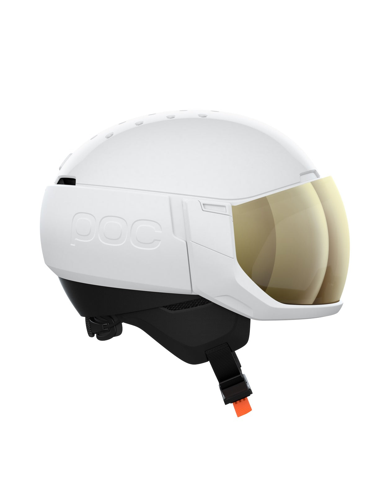 Kask narciarski POC Levator MIPS - Hydr. White