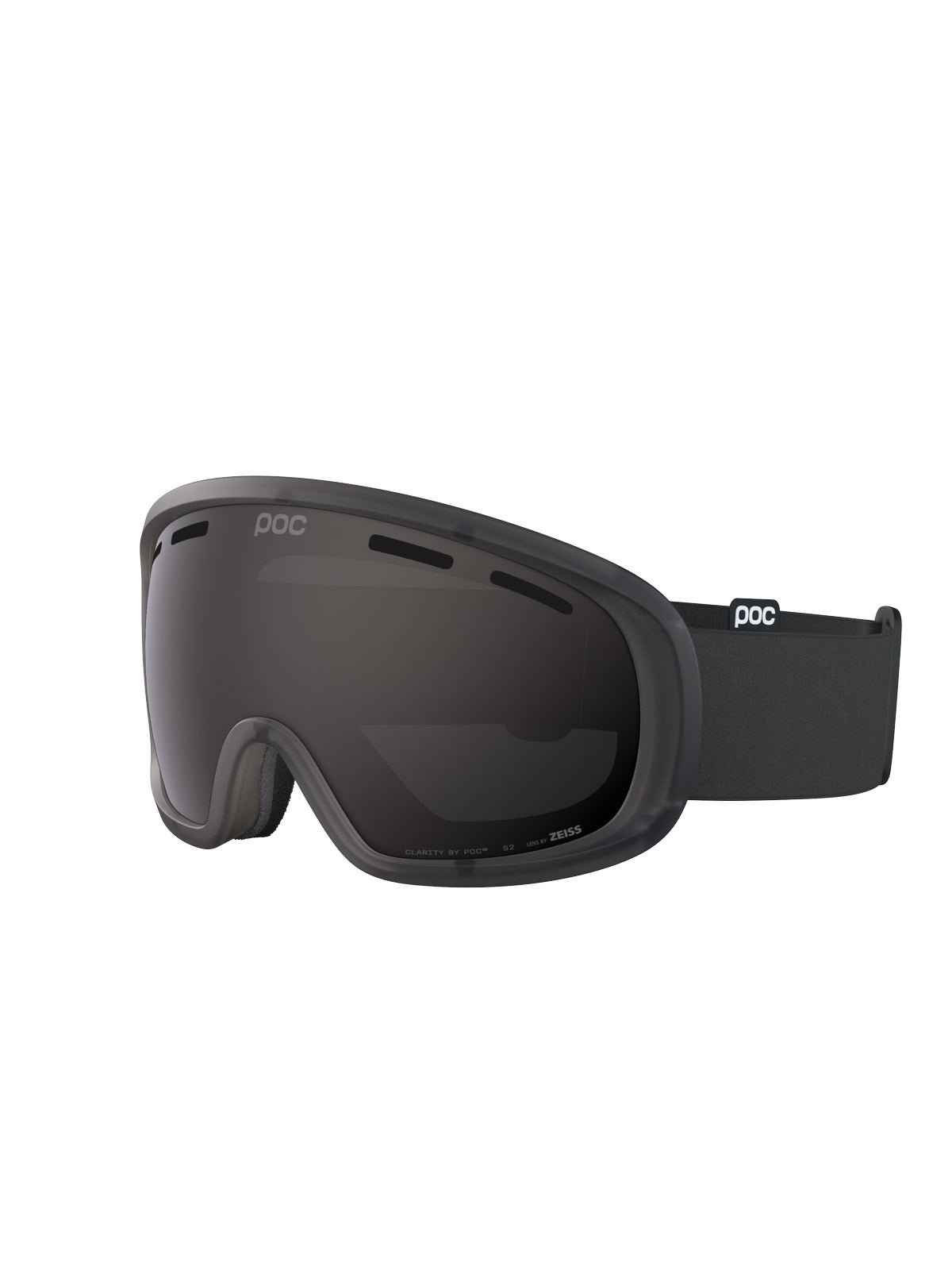 Gogle narciarskie POC Fovea Mid - Raw Black/Pt. Sunny Grey - TU - poc warszawa