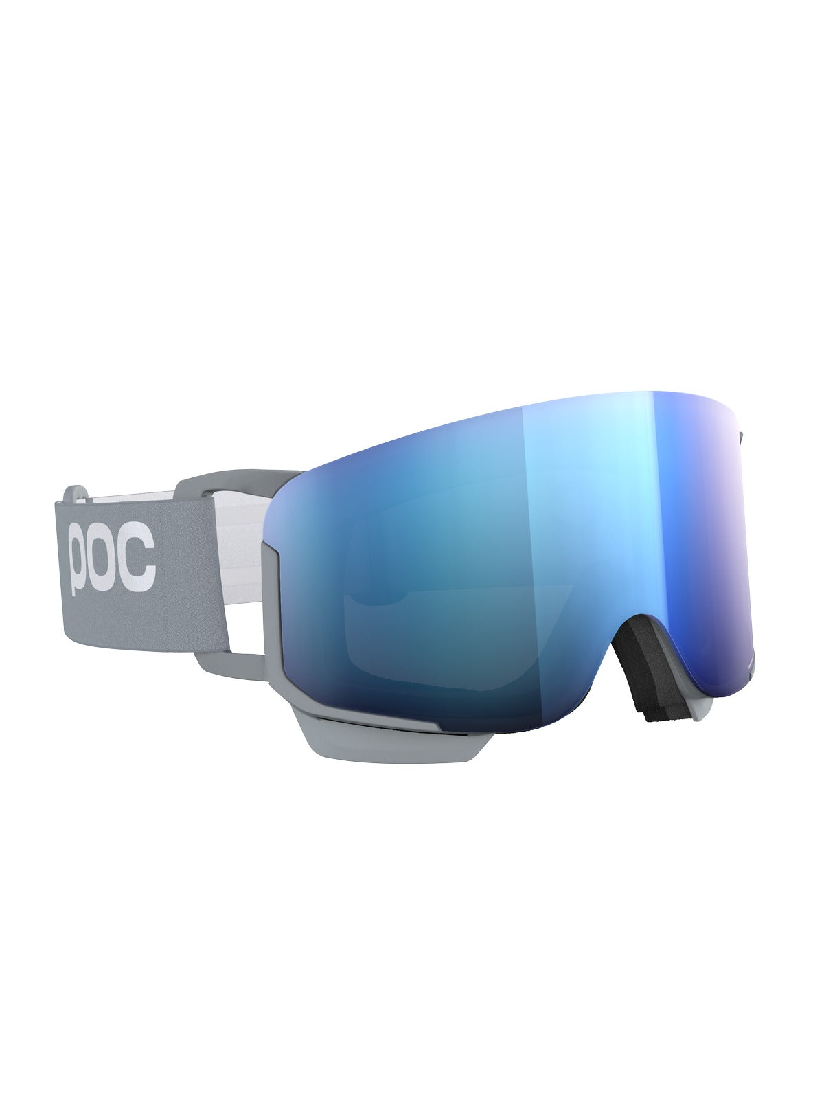 Gogle narciarskie POC Nexal Mid - Granite Grey/Partly Sunny Blue