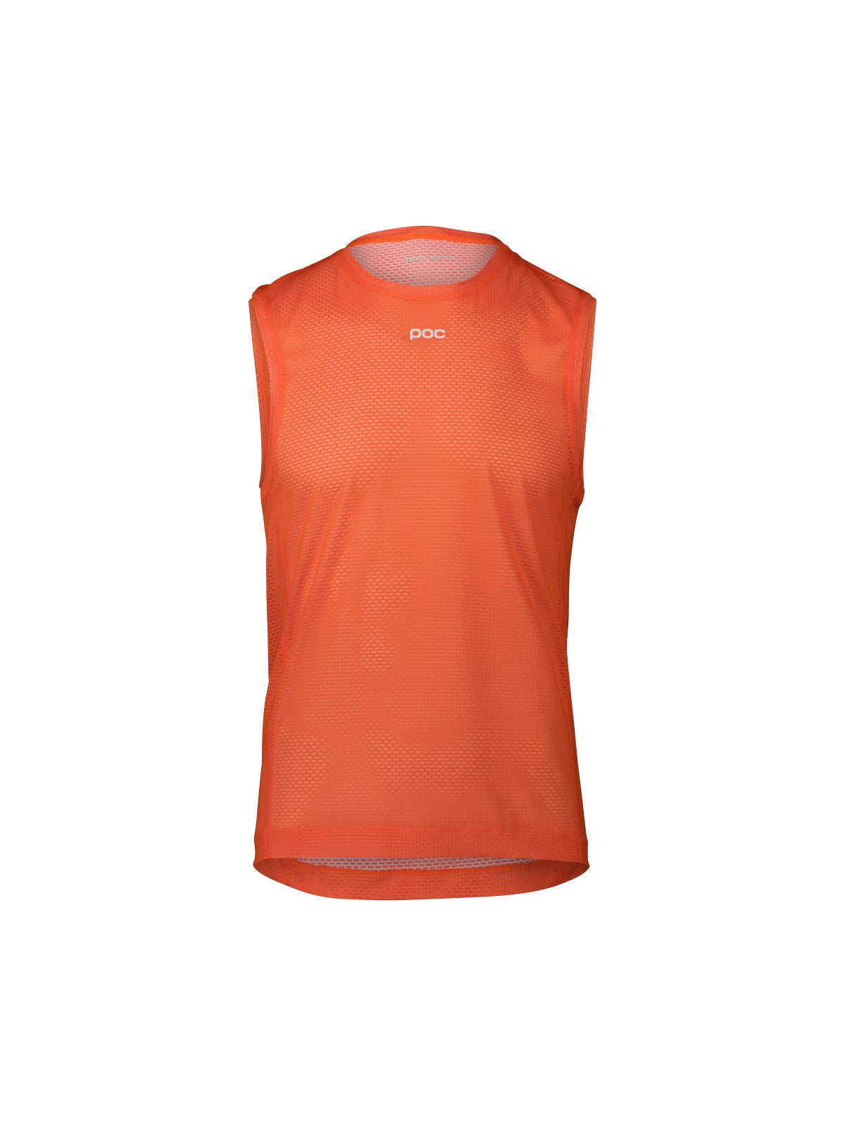 Koszulka rowerowa POC M’s AIR Indoor Vest - Zink Orange - poc warszawa