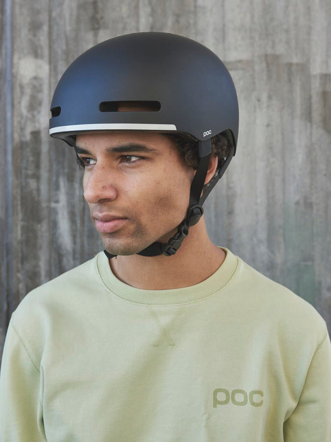 Kask rowerowy POC CORPORA - Ur. Black Matt