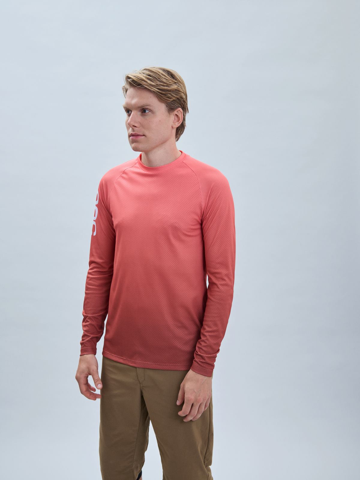 Koszulka rowerowa POC M's Essential MTB LS Jersey - Ur